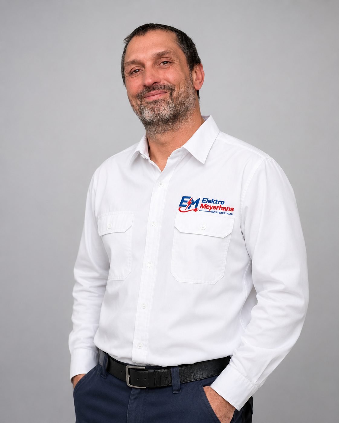 Olivier Meyerhans, Elektrotechnikermeister und Inhaber von Elektro Meyerhans