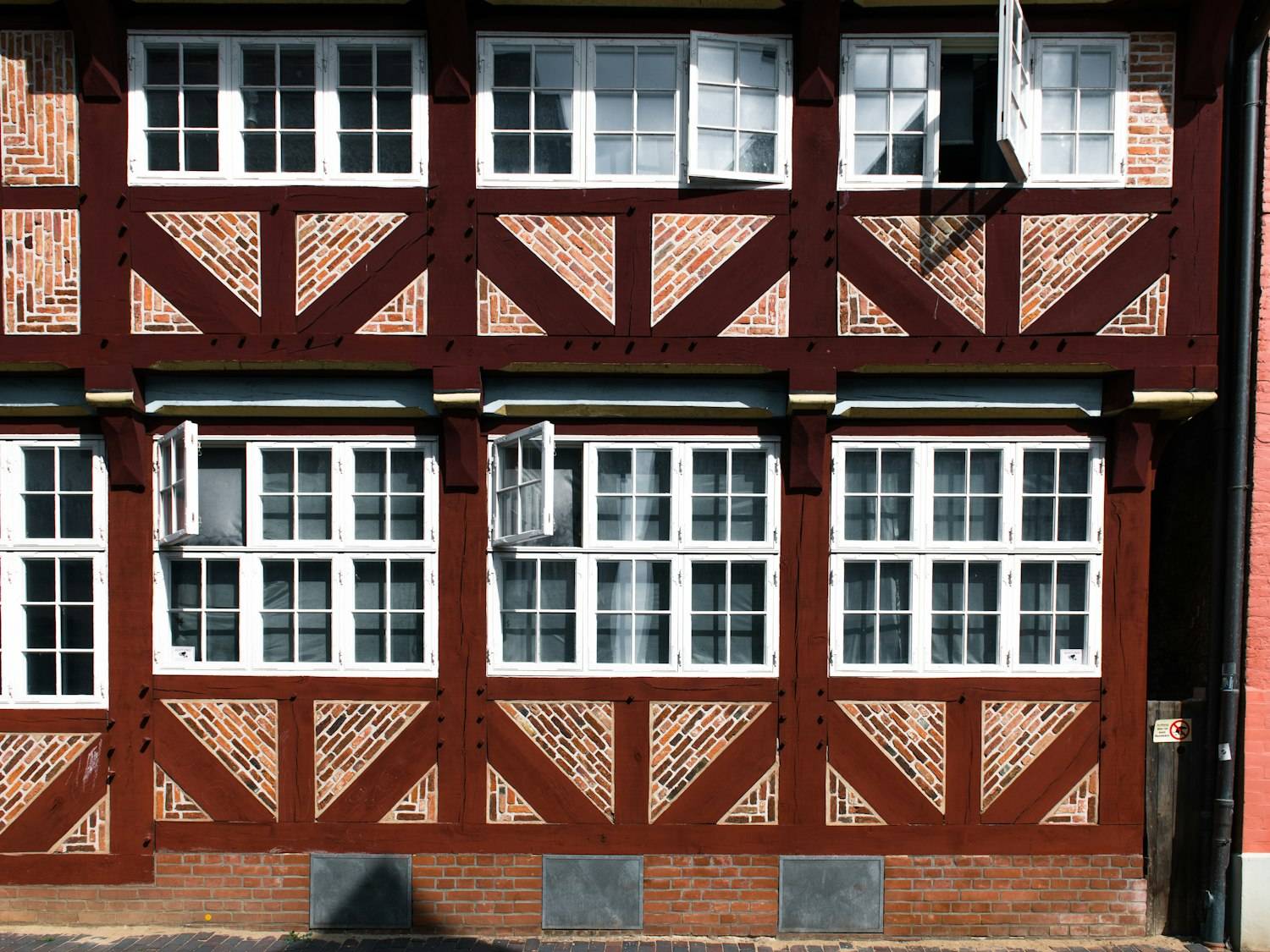 Historische Bebauung im Raum Werne